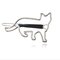 Cute Hair Clip Hollow Mental Animal Irregular Hair Accessories Ethnic Jewelry for Women - 04