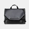 Men Multi-pocket 13.3 Inch Laptop Bag Briefcase Business Handbag Crossbody Bag - Black