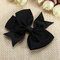 1 Pcs DIY Ribbon Butterfly Hair Bow Wedding Party Home Decoration  - Black