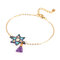 Bohemian Beads Bracelet Geometric Hand-woven Hexagonal Star Tassel Pendant Bracelet Chic Jewelry - 03