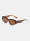 महिला रेट्रो फैशन आउटडोर UV सुरक्षा बिल्ली आई फ्रेम धूप का चश्मा - #02