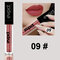 20 Colors Liquid Lipstick Metal Glitter Lip Gloss Nude Matte Long-Lasting Lipgloss Lip Makeup Beauty - 09