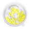 Transparent Mixte Perle Slime Bricolage Cadeau Jouet Anti-Stress - Or