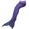 Fun Mermaid Tails Swimming Clothes Gift Best Cosplay Princess Doll Party Dress Gown Skirts - #4