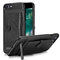 Women PU Leather Card Holder Phone Case Phone Bags  - Black