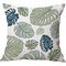 Leaf Linen Pillow Simple Modern Waist Pillow Plant Linen Pillow Sofa Car Cushion - #6