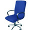 Elegante funda para silla de ordenador de oficina con cremallera lateral Diseño Funda para silla elástica con brazo Decoración - #3