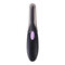 Portable Electric Eyelash Curler Heated Eyelashes Brush Eyelashes Curling Makeup Cosmetic Tool - Black