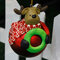 Creative Soft Pottery Christmas Cartoon Decorative Pendant Home Christmas Trees Pendant Living Room - #4