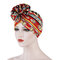 Women's Headscarf Hat Beanie Suit Flower Hooded Hat - #01