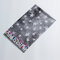 Womens Summer Chinese Printing Cotton Scarves Multi-color Beach Scarf Windproof Casual Soft Scarves - Black
