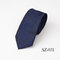 Men's Diverse Tie With Solid Plaid Striped Tie Classic And Fashion Style Ties - 31