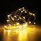 20M IP67 200 LED Copper Wire Fairy String Light for Christmas Party Home Decor - Warm White