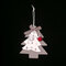 زخرفة عيد الميلاد الخشبية الإبداعية مع زخرفة شجرة عيد الميلاد الجرس DIY زينة عيد الميلاد - #2
