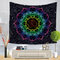 Bohemian Mandala Tarot Constellation Wall Hanging Tapestries Home Living Room Art Decor Beach Towels - #8
