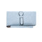 Women Leather Multi-card Long Wallet Clutch Bag  - Blue