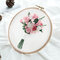 3D Bouquet Flower Printed 3D DIY Embroidery Kits Art Sewing Knitting Package Handmade Beginner DIY - #9