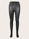 Plus Size Solid High Elastic Loose Transition Tight Casual Pants - Dark Gray