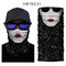 3D Joker Digital Printing Sports Variety Magic Riding Hood Mask Hood - #07