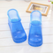 Creative Winter Massage Big Size Flat Soft Foot Bath Shoes Health Supplies - Blue