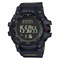 READ Sport Digital Wrist Watch Multifunction Luminous Display Fashion Time Alarm Watches for Men - Black