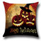 Halloween Party Sofa Bed Car Cushion Cover Home Decor Pumpkin Pillow Case - #6