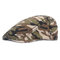 Camouflage Cloth Beret Outdoor Leisure Forward Cap Newsboy hat - ArmyGreen