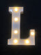 LED English Letter And Symbol Pattern Night Light Home Room Proposal Decor Creative Modeling Lights For Bedroom Birthday Party - #12
