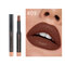 15 Colors Matte Velvet Lipstick Long-lasting Natural Nude Thin Tube Lipstick Pen Lip Makeup - 09