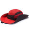 Men Woman Quick-drying Fisherman Hat Foldable Visor Hat - Red