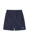 Camel Crown Mens Simple Solid Quick Dry Sport Breathable Thin Logo Print Casual Shorts - Navy