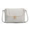 Casual Candy Color PU Leather  5.5inch Phone Bags Crossbody Bag Shoulder Bags For Women - Gray