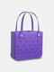 Women PVC Fashion Large Capacity Print Handbag Tote - #08