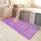 90x160cm Fashion Mat Bedroom Floor Mat Fluffy Blanket Nonslip Home Cushion Rug		 - Purple
