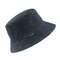 Fisherman Hat Men And Women Small Pot Hat Literary Youth Sun Hat Travel Hat Small Pot Hat - Navy