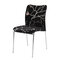 1 Pcs Perennial Flower Printed Universal Stretch Chair Cover Home Wedding Chair Slipcover Decor - #3