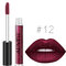 ALIVER Matte Liquid Lipstick Metallic Lip Gloss Cosmetic Waterproof Long Lasting Nude Pigments Lips  - #12