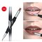 New Matte Double Head Lip Stick Multi-Function Moisturizing Automatic Rotation Lipstick Lip Liner - 06