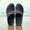 Men Soft Water Garden Shoes Light Weight Beach Sandals - Black