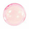 Bubble Ball Balloon Funny Toy Balls Kid Transparent Bounc Round Balloons For Decorations For Children's Outdoor Activities - Pink