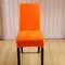 Plush Thicken Antifouling Elastic Stretch Spandex Chair Seat Cover Party Dining Room Wedding Decor - #4