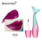20 Colors Mermaid Lip Gloss Metal Sexy Matte Nude Lip Glaze Lasting Shiny Lipstick Lip Makeup - 09