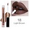 Velvet Matte Liquid Lipstick Long-Lasting Lipgloss 4ML 22Colors Non Sticky Lip Gloss Lip Makeup  - 18