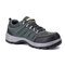 Men Anti Smashing Puncture Proof Work Casual Lace Up Shoes - Army Green