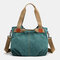 Women Large Capacity Handbag Shoulder Bag Crossbody Bags - Green