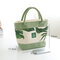SaicleHome Lunch Tote Bag Canvas Cooler Insulated Handbag Storage Containers Picnic Outdoor - #1