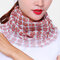 Polka Dot Floral Breathable Printing Masks Neck Protection Sunscreen Ear-mounted Scarf - #05