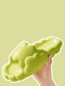 Donne Cloud Design antiscivolo Soft Comode pantofole da bagno per la casa - verde