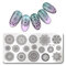 Nail Stamp Plate Flower Animal Pattern Nail Art Stamp Template Nail DIY Beauty Tool - 18