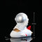 1 pz Creatività Scultura Astronauta Spaceman Modello Casa Resina Artigianato Decorazione Scrivania - #6